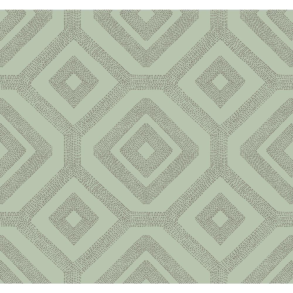 Carey Lind by York Wallcoverings MS6457 Modern Shapes French Knot Wallpaper